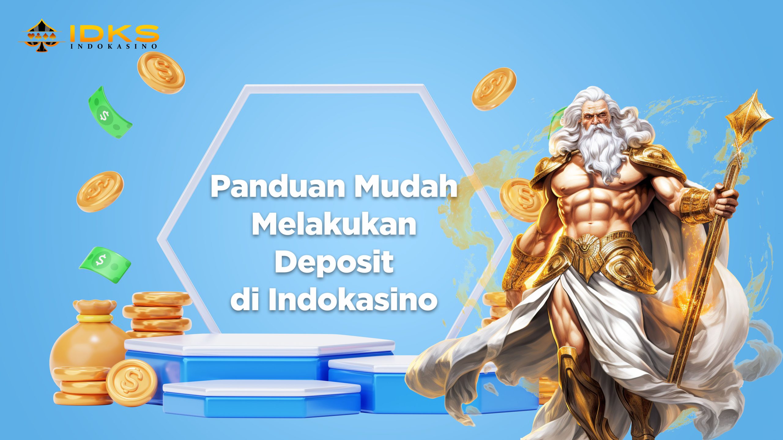 Panduan Mudah Melakukan Deposit di Indokasino