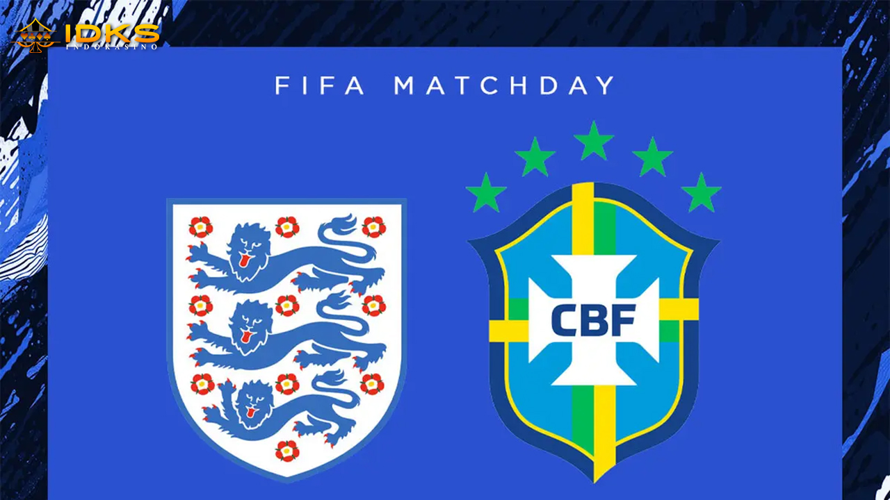 Inggris vs Brasil: Duel Sengit Menuju Euro 2024