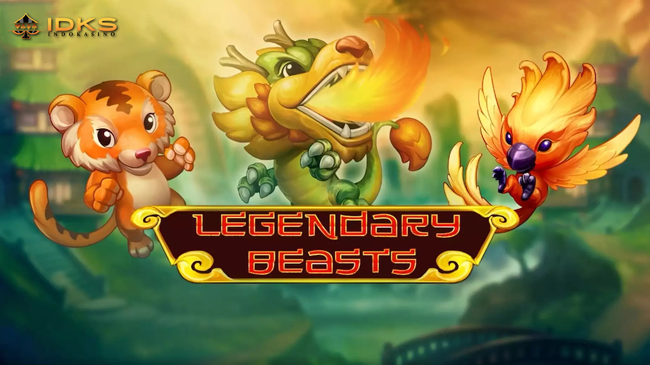 Slot Gacor Spadegaming di Indokasino Petualangan Mitos Bersama Legendary Beasts Saga