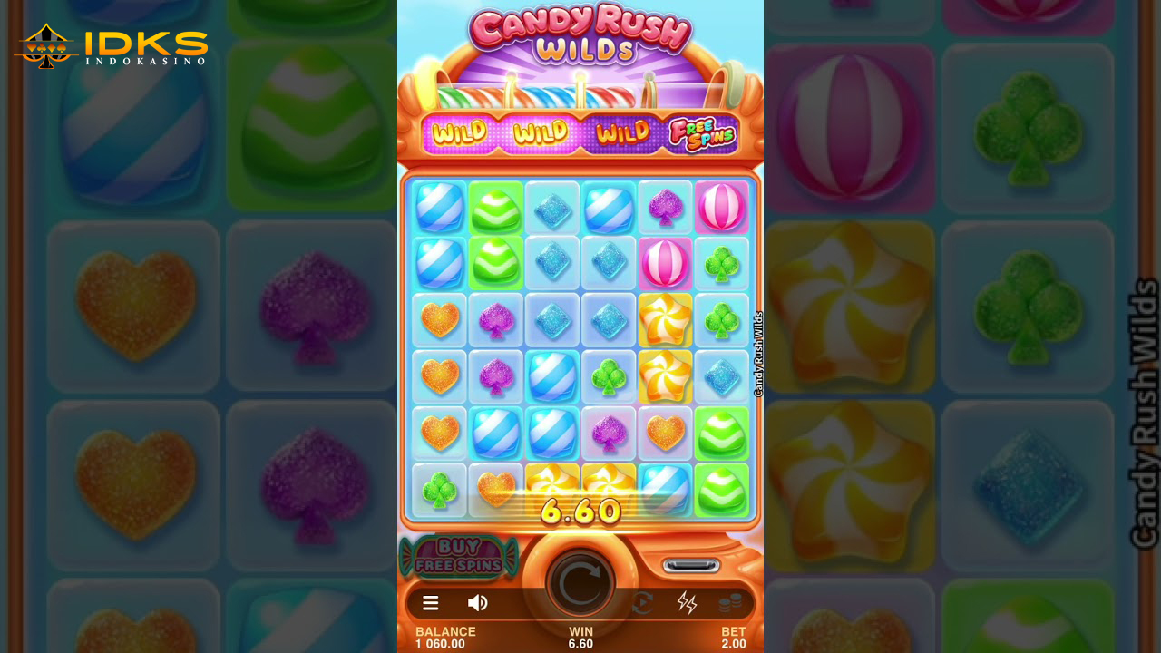 Ulasan Slot Candy Rush Wilds: Petualangan Manis Penuh Kejutan di Indokasino